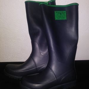 Ralph Lauren Steel Shaft Rain Boots